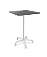 Schaffner Säntis Folding high table 70x70cm h:110cm