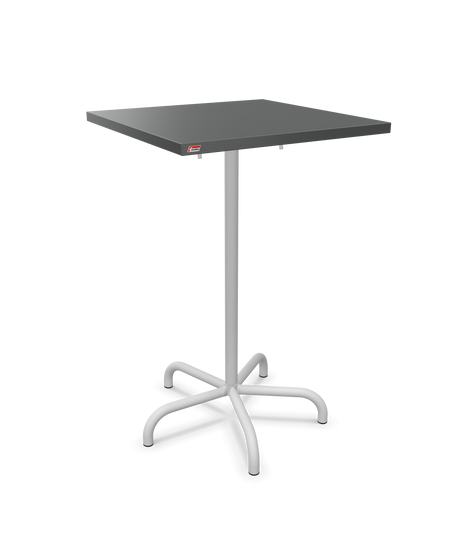 Schaffner Säntis Table haute rabattable 70x70cm h:110cm