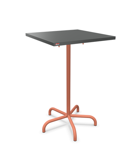 Schaffner Säntis Table haute rabattable 70x70cm h:110cm