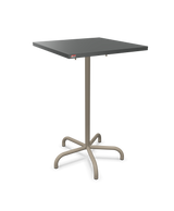 Schaffner Säntis Folding high table 70x70cm h:110cm