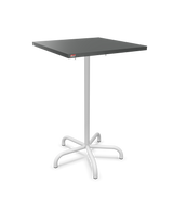 Schaffner Säntis Folding high table 70x70cm h:110cm