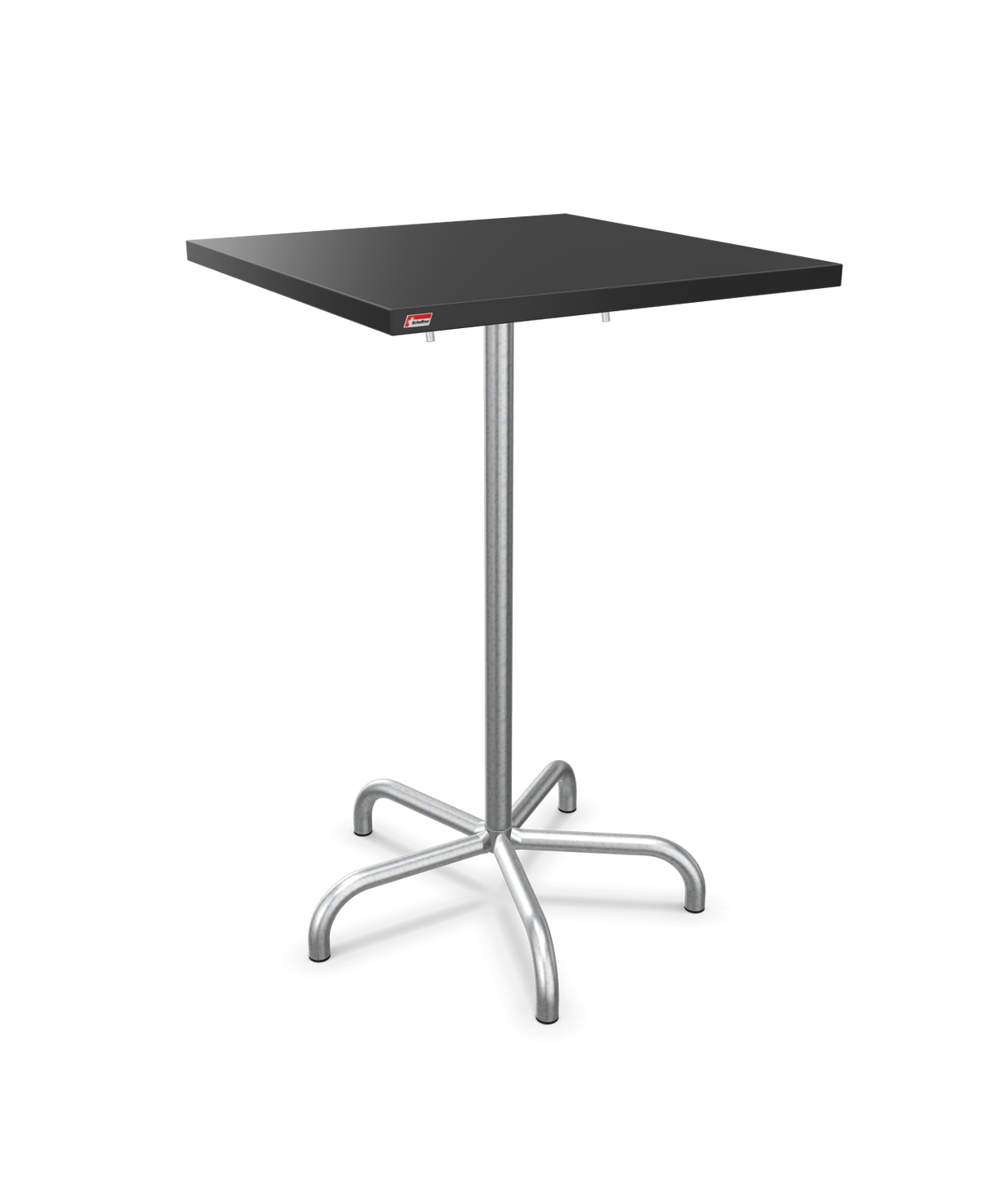 Schaffner Säntis Folding high table 70x70cm h:110cm