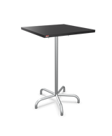 Schaffner Säntis Folding high table 70x70cm h:110cm