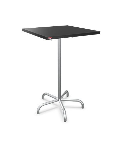 Schaffner Säntis Table haute rabattable 70x70cm h:110cm