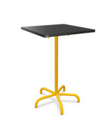 Schaffner Säntis Folding high table 70x70cm h:110cm