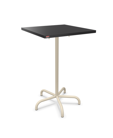 Schaffner Säntis Table haute rabattable 70x70cm h:110cm