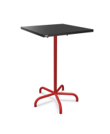 Schaffner Säntis Folding high table 70x70cm h:110cm