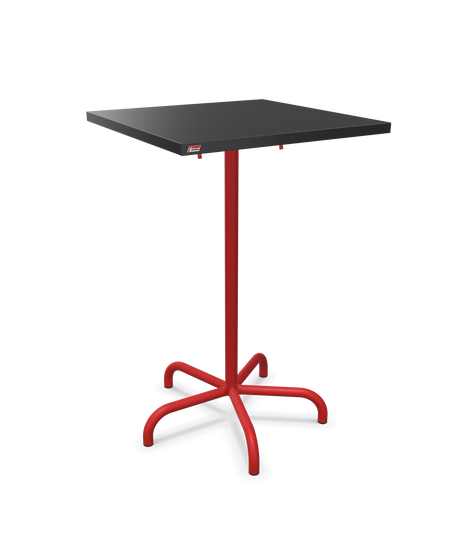 Schaffner Säntis Table haute rabattable 70x70cm h:110cm