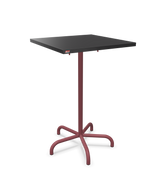 Schaffner Säntis Folding high table 70x70cm h:110cm