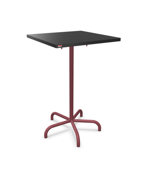 Schaffner Säntis Table haute rabattable 70x70cm h:110cm