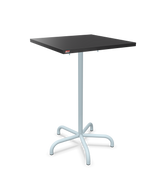 Schaffner Säntis Folding high table 70x70cm h:110cm