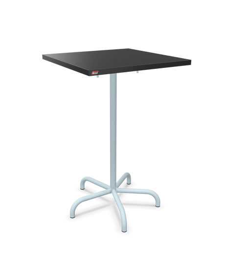 Schaffner Säntis Table haute rabattable 70x70cm h:110cm