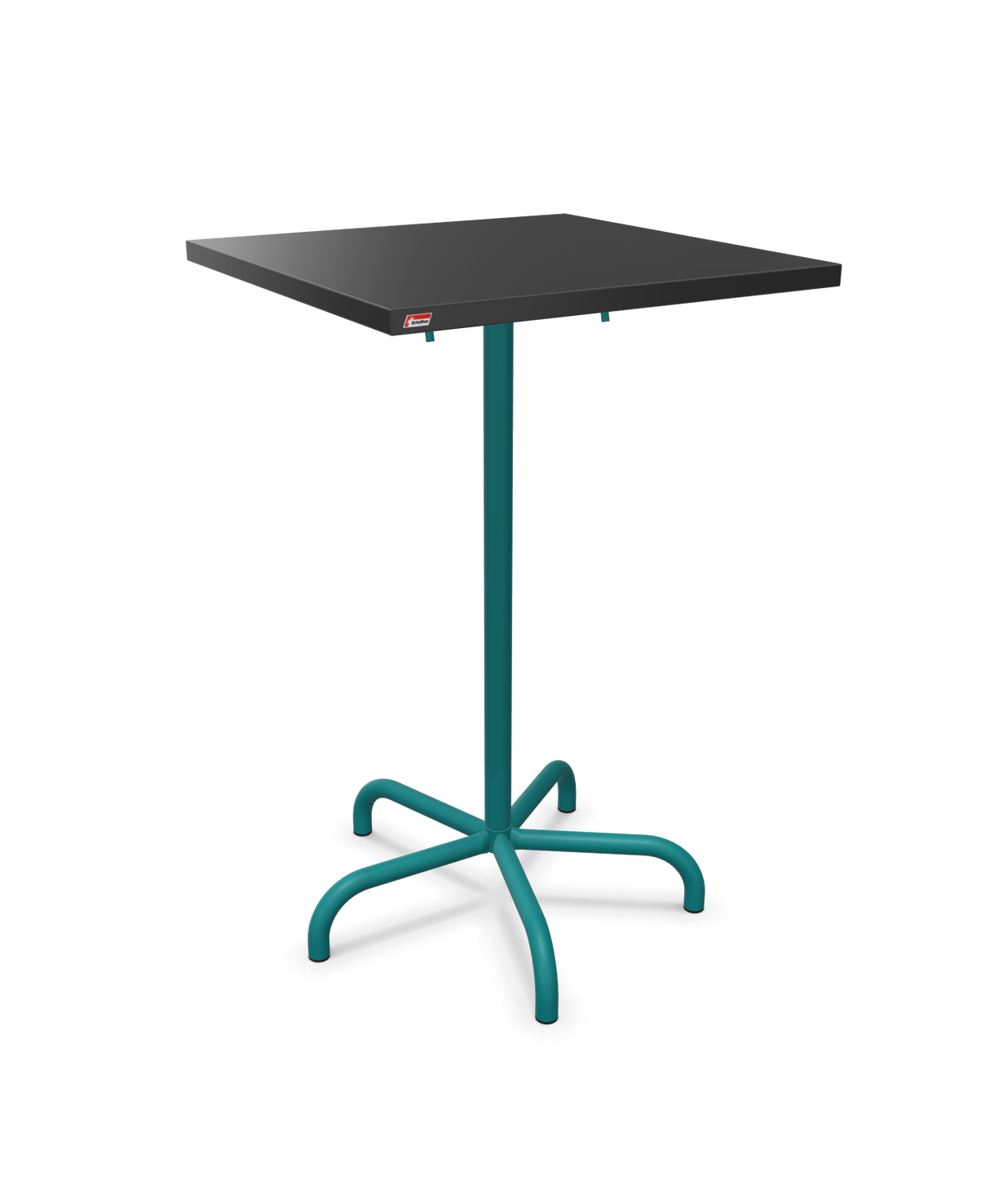 Schaffner Säntis Folding high table 70x70cm h:110cm