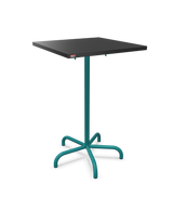 Schaffner Säntis Folding high table 70x70cm h:110cm