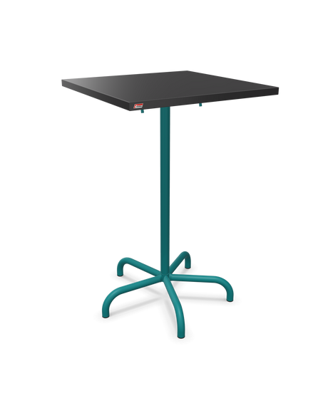 Schaffner Säntis Table haute rabattable 70x70cm h:110cm