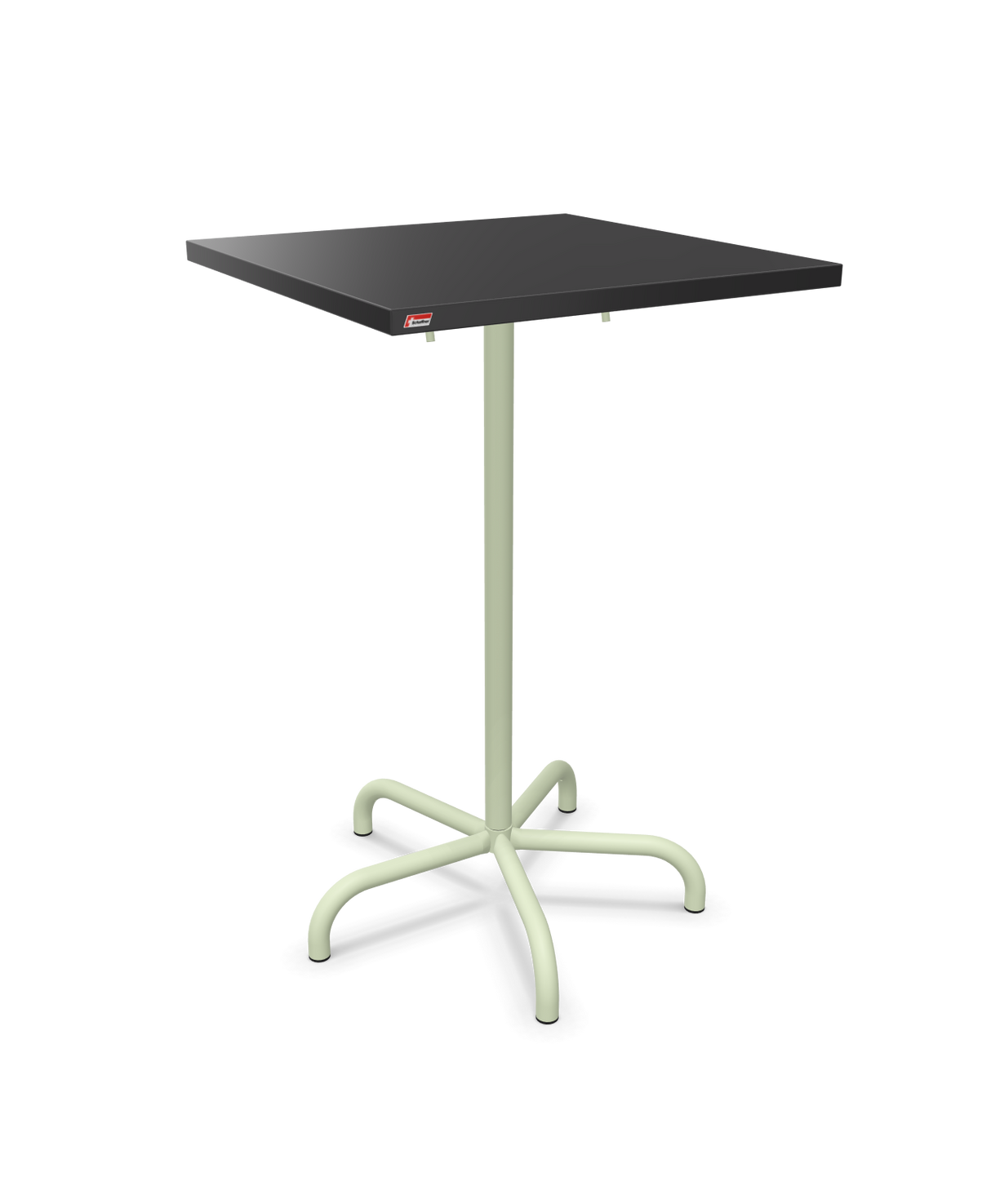 Schaffner Säntis Folding high table 70x70cm h:110cm