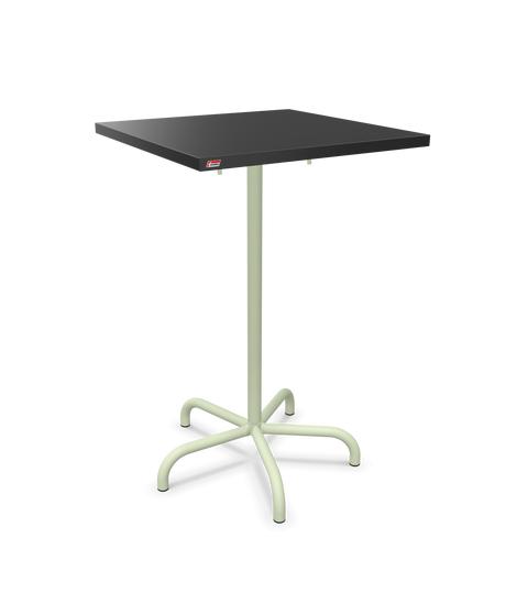 Schaffner Säntis Table haute rabattable 70x70cm h:110cm