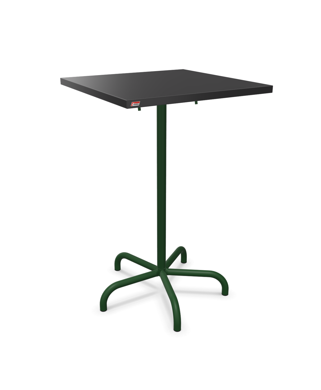 Schaffner Säntis Folding high table 70x70cm h:110cm