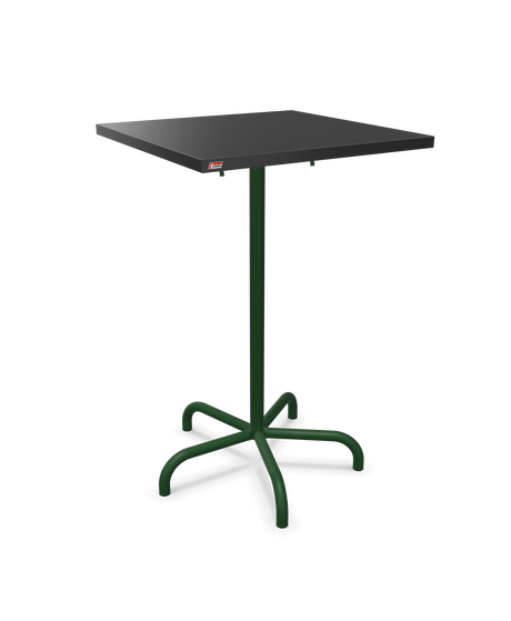 Schaffner Säntis Table haute rabattable 70x70cm h:110cm