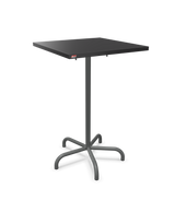 Schaffner Säntis Folding high table 70x70cm h:110cm