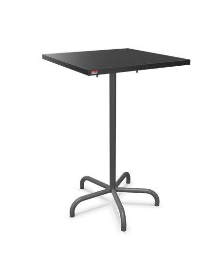 Schaffner Säntis Table haute rabattable 70x70cm h:110cm
