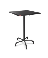 Schaffner Säntis Folding high table 70x70cm h:110cm