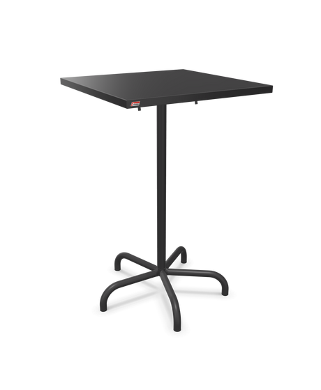 Schaffner Säntis Table haute rabattable 70x70cm h:110cm