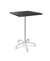 Schaffner Säntis Folding high table 70x70cm h:110cm