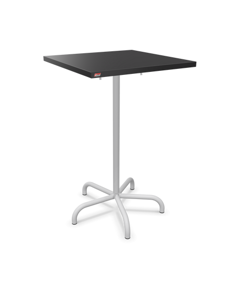 Schaffner Säntis Table haute rabattable 70x70cm h:110cm
