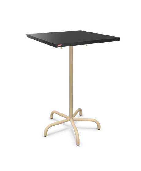 Schaffner Säntis Table haute rabattable 70x70cm h:110cm