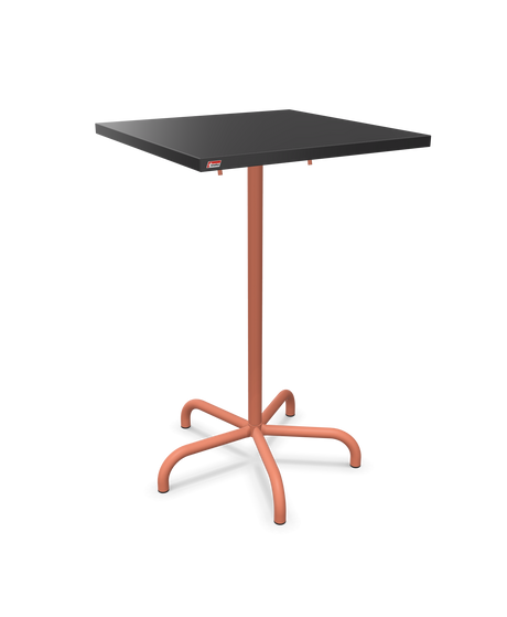 Schaffner Säntis Table haute rabattable 70x70cm h:110cm