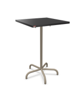 Schaffner Säntis Folding high table 70x70cm h:110cm
