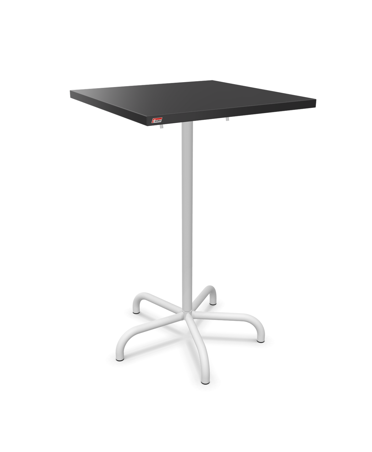 Schaffner Säntis Folding high table 70x70cm h:110cm