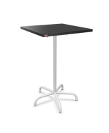 Schaffner Säntis Folding high table 70x70cm h:110cm