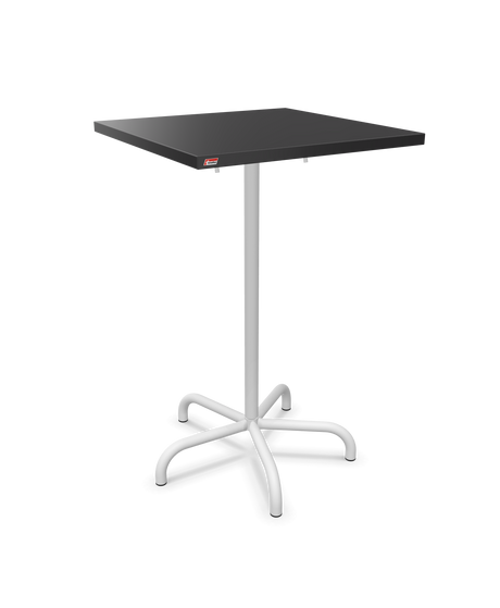 Schaffner Säntis Table haute rabattable 70x70cm h:110cm