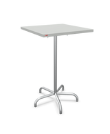 Schaffner Säntis Folding high table 70x70cm h:110cm