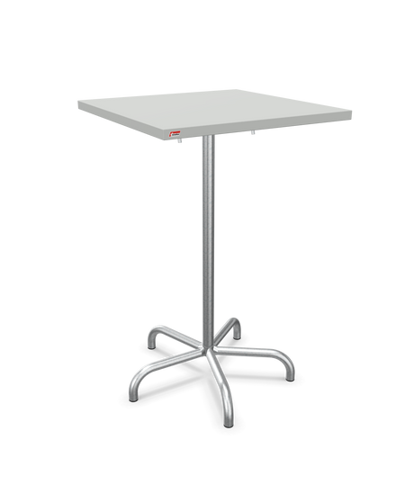 Schaffner Säntis Table haute rabattable 70x70cm h:110cm