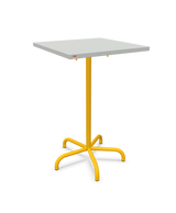 Schaffner Säntis Folding high table 70x70cm h:110cm