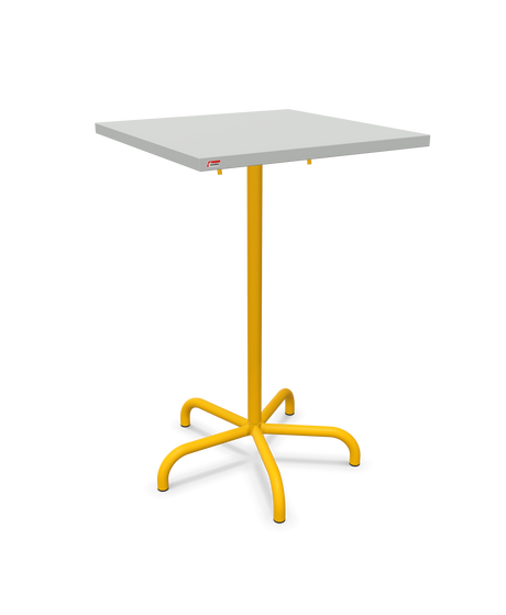 Schaffner Säntis Table haute rabattable 70x70cm h:110cm
