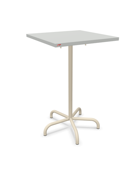 Schaffner Säntis Table haute rabattable 70x70cm h:110cm