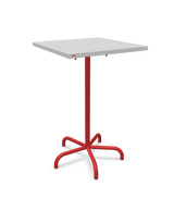 Schaffner Säntis Folding high table 70x70cm h:110cm