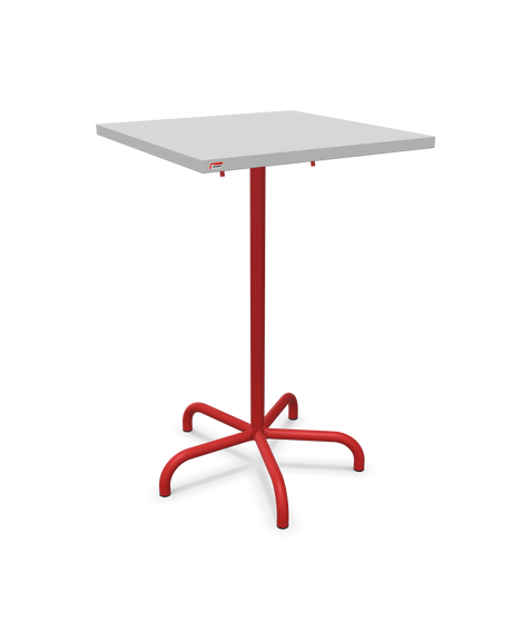 Schaffner Säntis Table haute rabattable 70x70cm h:110cm