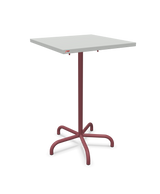 Schaffner Säntis Folding high table 70x70cm h:110cm