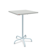 Schaffner Säntis Folding high table 70x70cm h:110cm