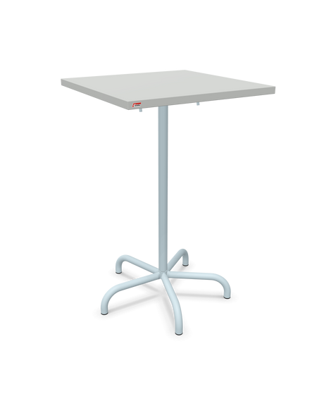 Schaffner Säntis Table haute rabattable 70x70cm h:110cm