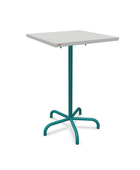 Schaffner Säntis Table haute rabattable 70x70cm h:110cm