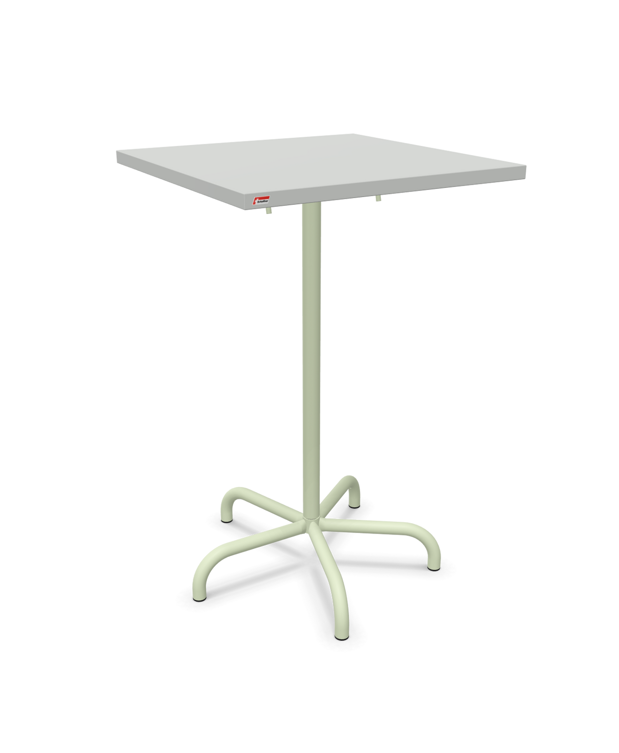 Schaffner Säntis Folding high table 70x70cm h:110cm