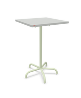 Schaffner Säntis Folding high table 70x70cm h:110cm