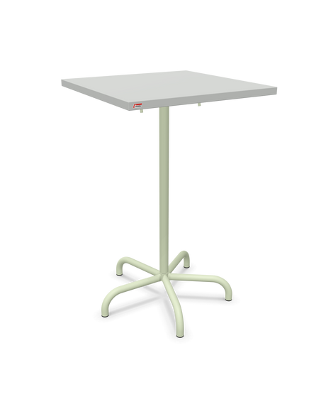Schaffner Säntis Table haute rabattable 70x70cm h:110cm