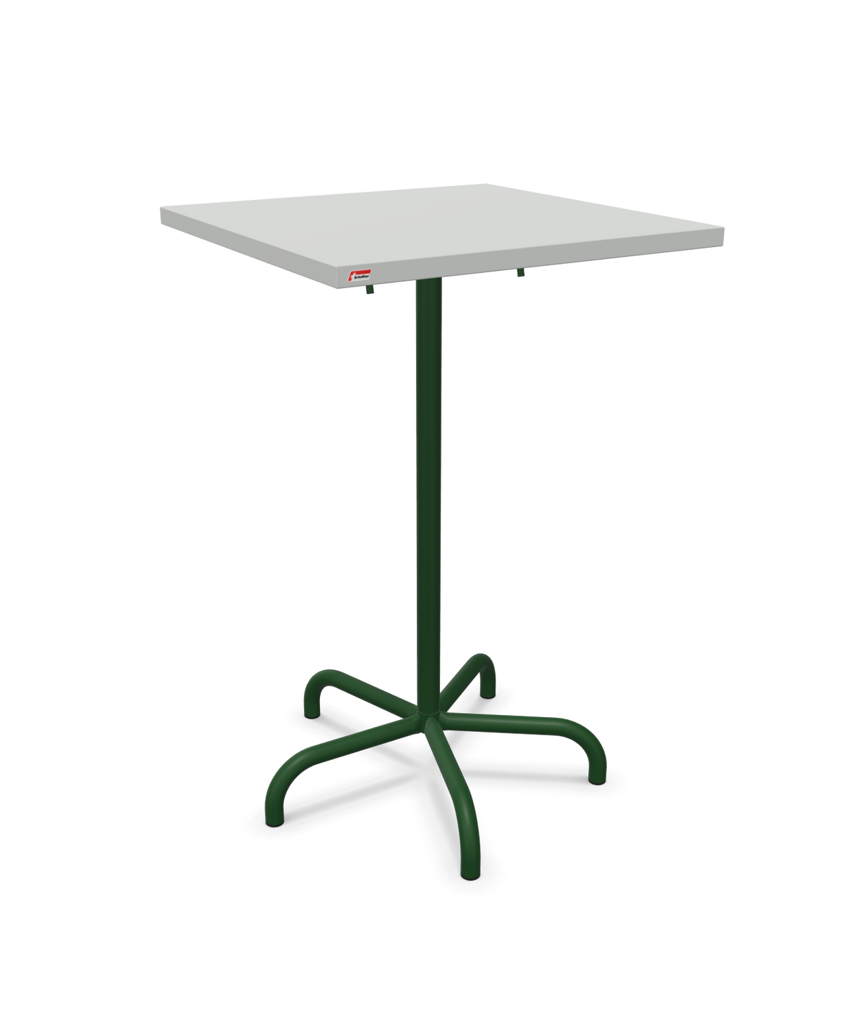 Schaffner Säntis Folding high table 70x70cm h:110cm